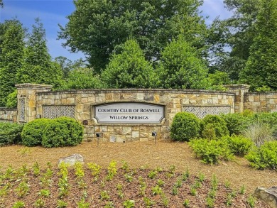 A Rare Opportunity in one of Roswell's Premier Communities. This on Country Club of Roswell in Georgia - for sale on GolfHomes.com, golf home, golf lot