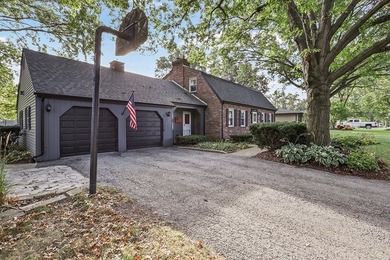 Truly ONE OF KIND offering with numerous updates and upgrades on Old Oak Country Club in Illinois - for sale on GolfHomes.com, golf home, golf lot