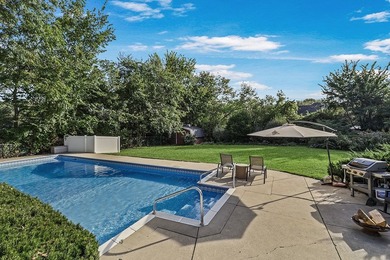 Truly ONE OF KIND offering with numerous updates and upgrades on Old Oak Country Club in Illinois - for sale on GolfHomes.com, golf home, golf lot