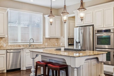 Step into luxury with this pristine custom Highland home on The Golf Club At Twin Creeks in Texas - for sale on GolfHomes.com, golf home, golf lot