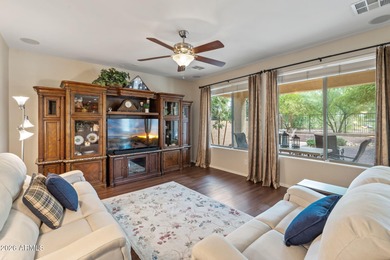 Ultra private golf course lot overlooking Aguila Golf Course on Aguila Golf Course - Aguila in Arizona - for sale on GolfHomes.com, golf home, golf lot