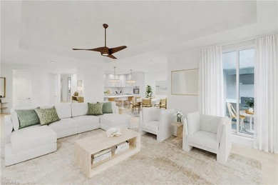 Penthouse 302 at Esperia in Bonita Bay offers sweeping panoramic on Bonita Bay West in Florida - for sale on GolfHomes.com, golf home, golf lot