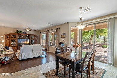 Ultra private golf course lot overlooking Aguila Golf Course on Aguila Golf Course - Aguila in Arizona - for sale on GolfHomes.com, golf home, golf lot