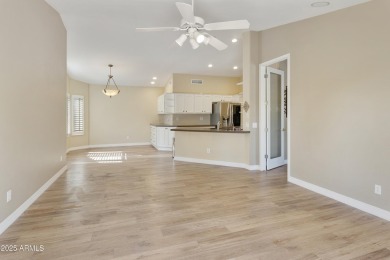 Welcome home to this bright and beautiful 3 bedroom 2 bath on Sun Lakes Country Club in Arizona - for sale on GolfHomes.com, golf home, golf lot