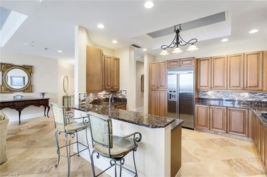 Penthouse 302 at Esperia in Bonita Bay offers sweeping panoramic on Bonita Bay West in Florida - for sale on GolfHomes.com, golf home, golf lot