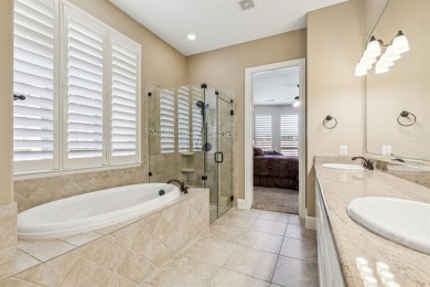 Step into luxury with this pristine custom Highland home on The Golf Club At Twin Creeks in Texas - for sale on GolfHomes.com, golf home, golf lot