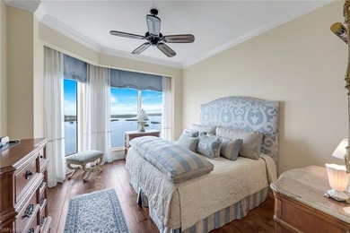 Penthouse 302 at Esperia in Bonita Bay offers sweeping panoramic on Bonita Bay West in Florida - for sale on GolfHomes.com, golf home, golf lot