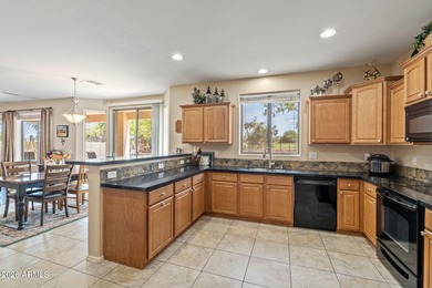 Ultra private golf course lot overlooking Aguila Golf Course on Aguila Golf Course - Aguila in Arizona - for sale on GolfHomes.com, golf home, golf lot