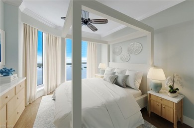 Penthouse 302 at Esperia in Bonita Bay offers sweeping panoramic on Bonita Bay West in Florida - for sale on GolfHomes.com, golf home, golf lot