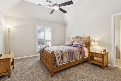 Step into luxury with this pristine custom Highland home on The Golf Club At Twin Creeks in Texas - for sale on GolfHomes.com, golf home, golf lot