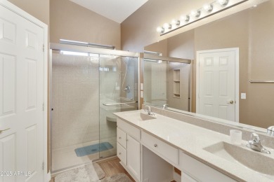 Welcome home to this bright and beautiful 3 bedroom 2 bath on Sun Lakes Country Club in Arizona - for sale on GolfHomes.com, golf home, golf lot