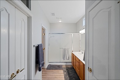 Resort-style living begins the moment you arrive at this on Desert Springs Golf Course in Arizona - for sale on GolfHomes.com, golf home, golf lot