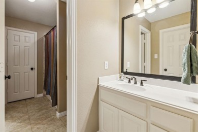 Step into luxury with this pristine custom Highland home on The Golf Club At Twin Creeks in Texas - for sale on GolfHomes.com, golf home, golf lot