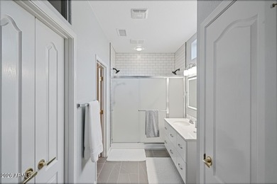 Resort-style living begins the moment you arrive at this on Desert Springs Golf Course in Arizona - for sale on GolfHomes.com, golf home, golf lot