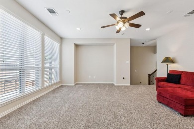 Step into luxury with this pristine custom Highland home on The Golf Club At Twin Creeks in Texas - for sale on GolfHomes.com, golf home, golf lot