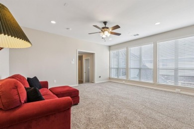 Step into luxury with this pristine custom Highland home on The Golf Club At Twin Creeks in Texas - for sale on GolfHomes.com, golf home, golf lot