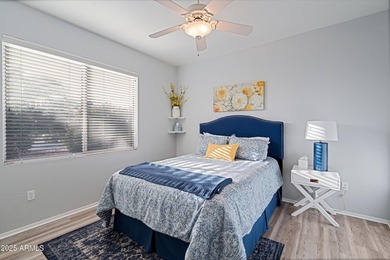 Resort-style living begins the moment you arrive at this on Desert Springs Golf Course in Arizona - for sale on GolfHomes.com, golf home, golf lot