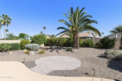 Welcome home to this bright and beautiful 3 bedroom 2 bath on Sun Lakes Country Club in Arizona - for sale on GolfHomes.com, golf home, golf lot