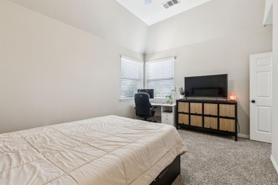 Step into luxury with this pristine custom Highland home on The Golf Club At Twin Creeks in Texas - for sale on GolfHomes.com, golf home, golf lot