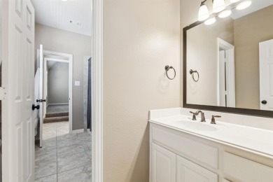 Step into luxury with this pristine custom Highland home on The Golf Club At Twin Creeks in Texas - for sale on GolfHomes.com, golf home, golf lot