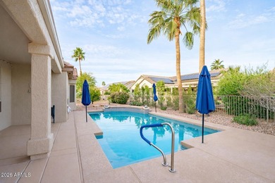 Resort-style living begins the moment you arrive at this on Desert Springs Golf Course in Arizona - for sale on GolfHomes.com, golf home, golf lot