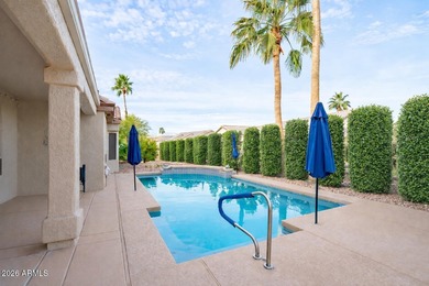 Resort-style living begins the moment you arrive at this on Desert Springs Golf Course in Arizona - for sale on GolfHomes.com, golf home, golf lot