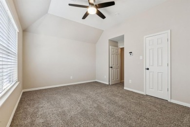 Step into luxury with this pristine custom Highland home on The Golf Club At Twin Creeks in Texas - for sale on GolfHomes.com, golf home, golf lot