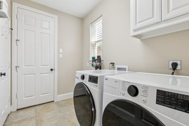 Step into luxury with this pristine custom Highland home on The Golf Club At Twin Creeks in Texas - for sale on GolfHomes.com, golf home, golf lot