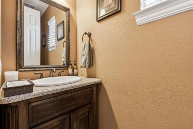 Step into luxury with this pristine custom Highland home on The Golf Club At Twin Creeks in Texas - for sale on GolfHomes.com, golf home, golf lot