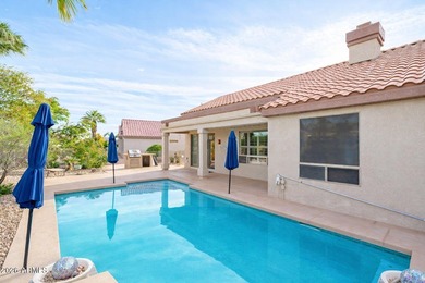 Resort-style living begins the moment you arrive at this on Desert Springs Golf Course in Arizona - for sale on GolfHomes.com, golf home, golf lot