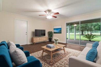 Freshly painted and new floors, start living your dream in this on Fort Walton Beach Golf Course in Florida - for sale on GolfHomes.com, golf home, golf lot