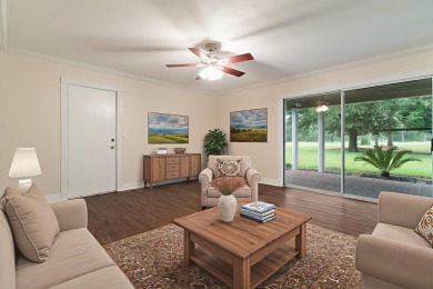 Freshly painted and new floors, start living your dream in this on Fort Walton Beach Golf Course in Florida - for sale on GolfHomes.com, golf home, golf lot