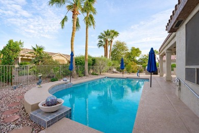 Resort-style living begins the moment you arrive at this on Desert Springs Golf Course in Arizona - for sale on GolfHomes.com, golf home, golf lot