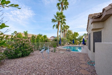 Resort-style living begins the moment you arrive at this on Desert Springs Golf Course in Arizona - for sale on GolfHomes.com, golf home, golf lot