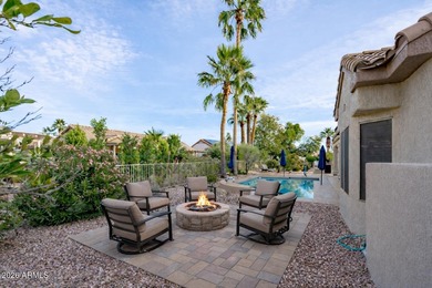 Resort-style living begins the moment you arrive at this on Desert Springs Golf Course in Arizona - for sale on GolfHomes.com, golf home, golf lot