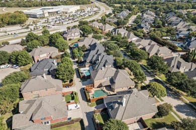 Step into luxury with this pristine custom Highland home on The Golf Club At Twin Creeks in Texas - for sale on GolfHomes.com, golf home, golf lot