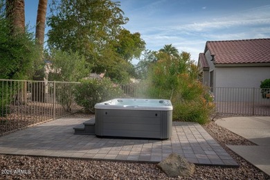 Resort-style living begins the moment you arrive at this on Desert Springs Golf Course in Arizona - for sale on GolfHomes.com, golf home, golf lot