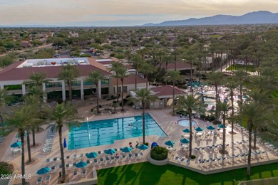 Resort-style living begins the moment you arrive at this on Desert Springs Golf Course in Arizona - for sale on GolfHomes.com, golf home, golf lot