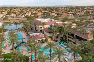 Resort-style living begins the moment you arrive at this on Desert Springs Golf Course in Arizona - for sale on GolfHomes.com, golf home, golf lot