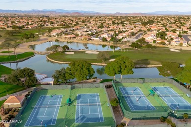 Resort-style living begins the moment you arrive at this on Desert Springs Golf Course in Arizona - for sale on GolfHomes.com, golf home, golf lot
