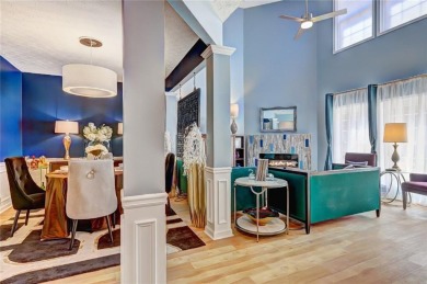 NEWLY RENOVATED.... NO expense was spared!! Located in TOP rated on Trophy Club of Apalachee in Georgia - for sale on GolfHomes.com, golf home, golf lot