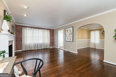 Nestled in the highly desirable Springlake neighborhood of on Bobby Jones Golf Club in Georgia - for sale on GolfHomes.com, golf home, golf lot