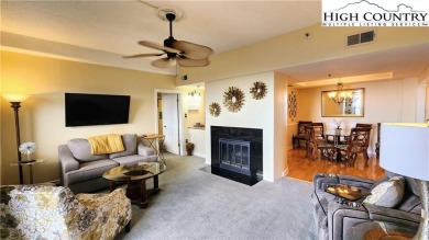 Perched on the 10th floor of Sugar Top, this spacious 2-bedroom on Sugar Mountain Golf Course in North Carolina - for sale on GolfHomes.com, golf home, golf lot