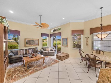 POPULAR EATON IV MODEL. FEATURING 3 FULL BEDROOMS PLUS A HOBBY on Indian Spring Golf and Country Club in Florida - for sale on GolfHomes.com, golf home, golf lot