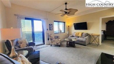 Perched on the 10th floor of Sugar Top, this spacious 2-bedroom on Sugar Mountain Golf Course in North Carolina - for sale on GolfHomes.com, golf home, golf lot