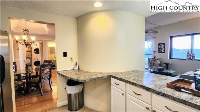 Perched on the 10th floor of Sugar Top, this spacious 2-bedroom on Sugar Mountain Golf Course in North Carolina - for sale on GolfHomes.com, golf home, golf lot