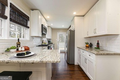 Nestled in the highly desirable Springlake neighborhood of on Bobby Jones Golf Club in Georgia - for sale on GolfHomes.com, golf home, golf lot