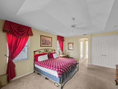 POPULAR EATON IV MODEL. FEATURING 3 FULL BEDROOMS PLUS A HOBBY on Indian Spring Golf and Country Club in Florida - for sale on GolfHomes.com, golf home, golf lot