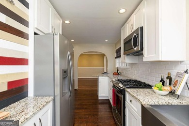 Nestled in the highly desirable Springlake neighborhood of on Bobby Jones Golf Club in Georgia - for sale on GolfHomes.com, golf home, golf lot