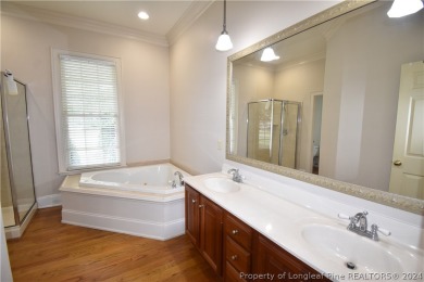 This Beautiful 2-story, 4-bedroom, and 2.5-bathroom home has on Baywood Golf Club in North Carolina - for sale on GolfHomes.com, golf home, golf lot